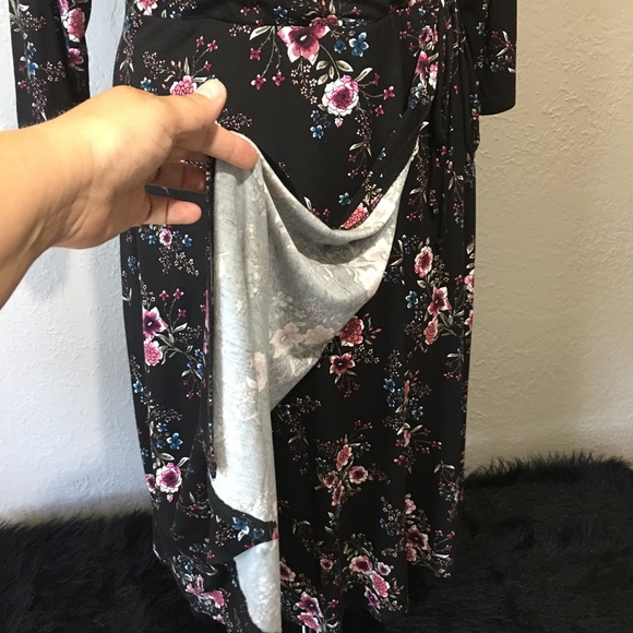 Torrid Women’s Plus Size 2X Floral Dress - Picture 5 of 8